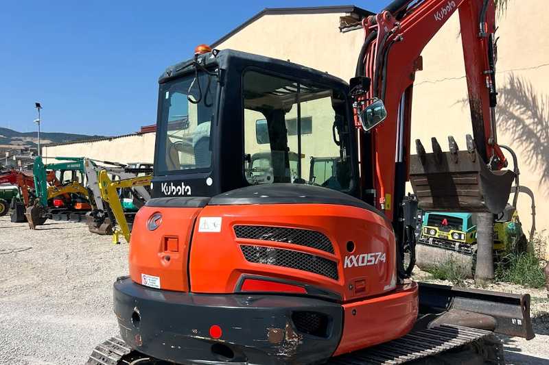 OmecoHub - Immagine KUBOTA KX057-4